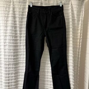 MOTHER Charcoal Denim Jeans